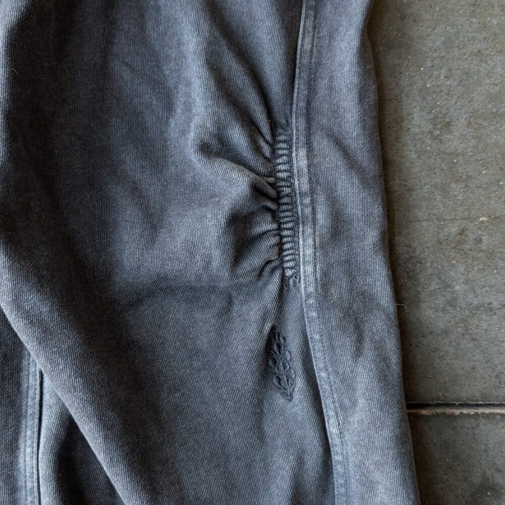 Free People Movement Inbound Onesie Jumpsuit Black Gray small - Picture 6 of 11